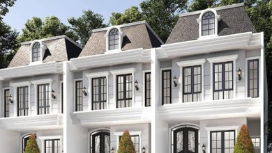 Hunian Elegan di Dharma Husada, Surabaya, 6 Kamar Tidur, LT 140m²