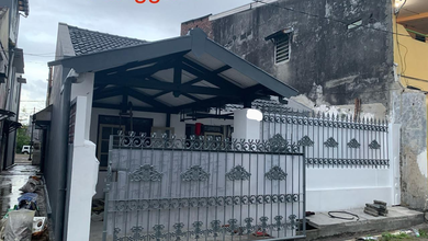 Rumah Siap Pakai di Kawasan Pondok Tjandra, Sidoarjo, LT 98m²