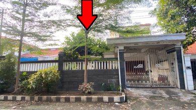 For Sale rumah Eksklusif di Rungkut, Surabaya - LT 439m²