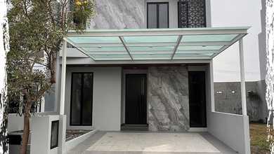 Rumah Mewah di Wiyung, Surabaya, 3 Kamar Tidur, LT 129m²