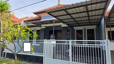 Dikontrakkan Rumah Murah di Pondok Tjandra, Sidoarjo, LT 135m²
