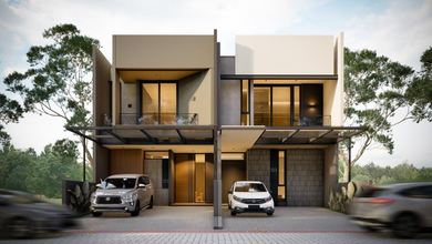 Rumah Siap Huni di Area Pondok Tjandra, Sidoarjo, LT 90m²