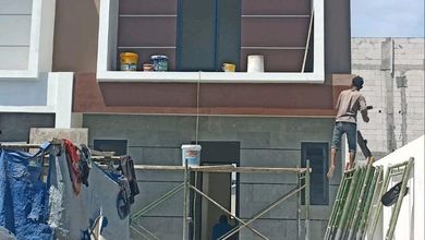 Rumah Siap Pakai di Area Medokan Ayu, Surabaya, LT 110m²