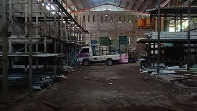 Gudang Driyorejo Gresik Surabaya Barat Bisa Untuk Tempat Tinggal Akses Truk Cold Diesel Ban Dobel, Hino Dutro Long Chasis Dan Bisa Fuso