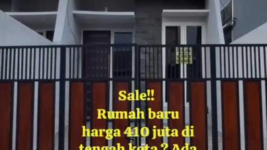 Promo Rumah Terjangkau di Tambaksari, Surabaya - Harga 410 Juta