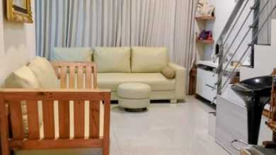 Rumah Siap Huni di Kawasan Manyar, Surabaya, LT 124m²