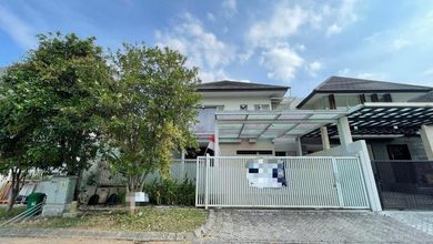 For Sale rumah Premium di Citraland, Surabaya - LT 351m²