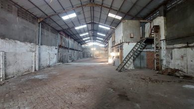 Dijual Gudang Nol Jalan Raya Kedung Cowek Surabaya Dkt Kenjeran