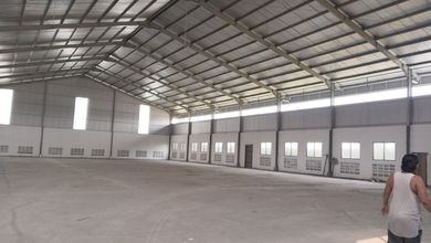 Pabrik Industri Baru Ada Office di Cikupa, Tangerang