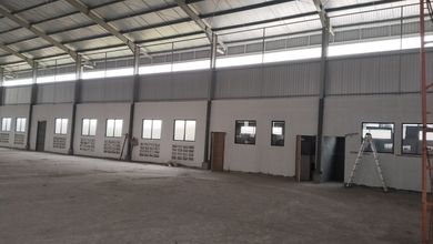 Pabrik Industri Ada Office di Cikupa, Tangerang