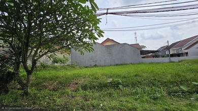 For Sale Tanah Eksklusif di BSD, Tangerang Selatan, LT 279m²