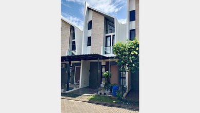 Disewakan Rumah Terjangkau di BSD, Tangerang Selatan, LT 60m²