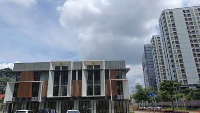 Disewakan Cepat Ruko Baru Akasa Promenade di Bsd, Tangerang Selatan