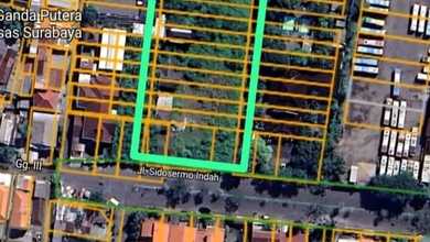 Kavling Prestisius Dijual di Wonocolo, Surabaya, Harga 42,3 Miliar