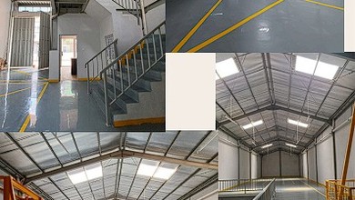 Gudang + Kantor Lokasi Strategis Akses Kontainer 40ft di Kalideres, Jakarta Barat