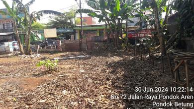 Dijual Tanah Premium di Pondok Aren, Tangerang Selatan, LT 2965m²