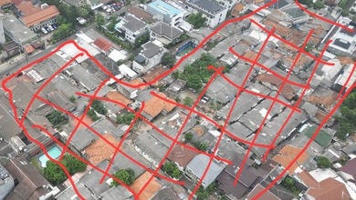 Dijual Tanah Eksklusif di Lebak Bulus, Jakarta Selatan, LT 14033m²