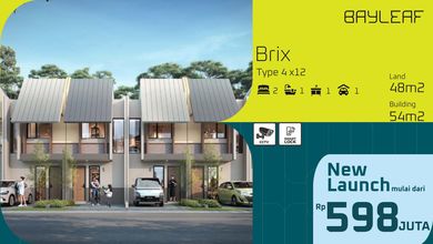 Hunian Idaman di Suvarna Sutera, Tangerang, 2 KT, Harga 598 Juta