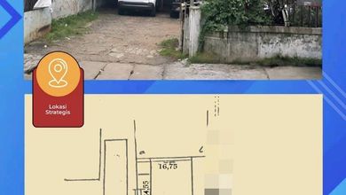 Dijual Tanah Premium di Senen, Jakarta Pusat, LT 590m²