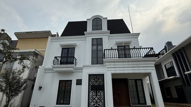 Dijual rumah Eksklusif di BSD The Icon, Tangerang - LT 200m²