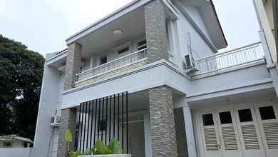 Rumah Sewa Murah Lokasi BSD Puspita Loka, Tangerang, LB 180m²