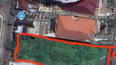 Kavling Prestisius Dijual di Mulyorejo, Surabaya, Harga 37,5 Miliar