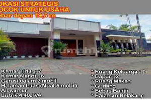 Kesempatan Langka, rumah Prestisius di Gajah Mungkur, Semarang, LB 325m²