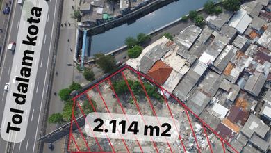 Dijual Tanah Premium di Tanjung Duren Utara, Jakarta Barat, LT 2114m²
