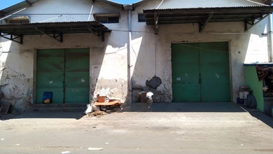 Gudang 400m² Dekat Perak Kembang Jepun Kapasan Pegirian Surabaya Utara