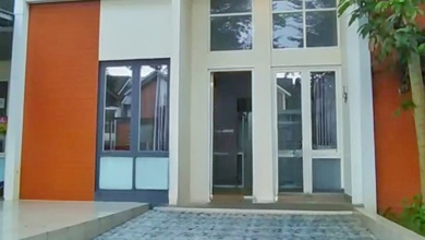 Rumah Modern LT 96 Jual area Buring, Malang