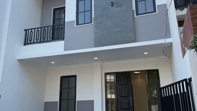 Rumah Mewah di Sukolilo, Surabaya, 3 KT, LT 91m²