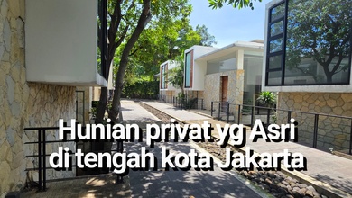 For Sale rumah Eksklusif di Kemang, Jakarta Selatan - LT 1744m²