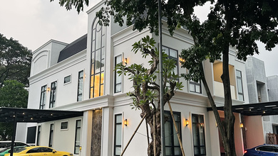 Penawaran Langka, rumah Mewah di Alam Sutera, Tangerang, LB 720m²