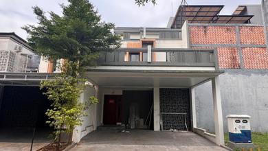 Rumah Elegan di Alam Sutera, Tangerang, 5 Kamar Tidur, LT 140m²