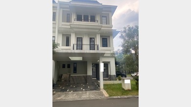 Penawaran Eksklusif, rumah Prestisius di Alam Sutera, Tangerang, LB 287m²