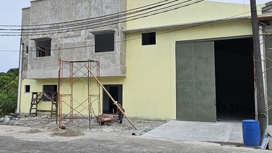 Gudang Baru Dengan Kantor 2 Lantai Bisa Kontainer 40feet di Zona Industri Jatake, Tangerang