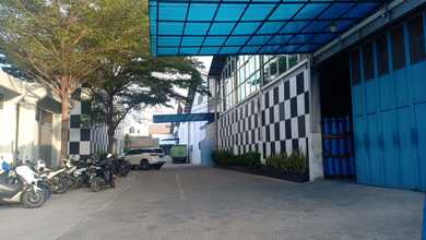 Pabrik/ Gudang Ex Pabrik Masih Aktif di Salembaran Kosambi, Tangerang