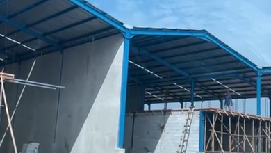 Dijual Gudang Gandeng Ada Kantor 2 lantai di Legok, Tangerang