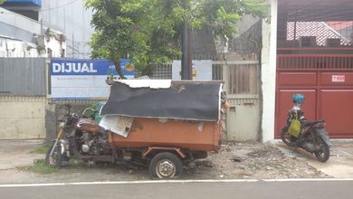 For Sale Tanah Premium di Gajah Mada, Jakarta Pusat, LT 266m²