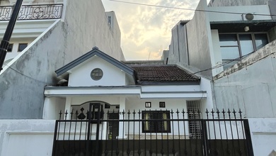 Rumah Sewa Murah Lokasi Sunter, Jakarta Utara, LB 125m²