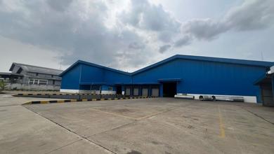 Gudang Dengan Office 2 Lantai Delta Silicon Lippo Cikarang