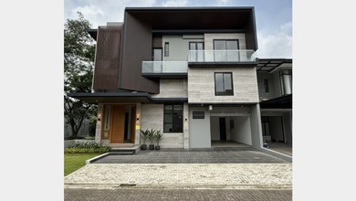 Penawaran Langka, rumah Prestisius di BSD, Tangerang, LB 470m²