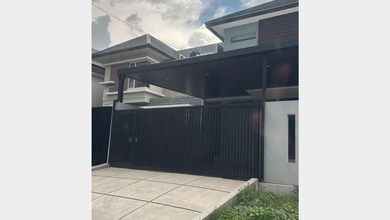 Rumah Elegan di Meruya, Jakarta Barat, 4 KT, LT 390m²