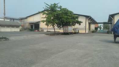 Pabrik di Dalam Kawasan Industri Jababeka 2 Cikarang