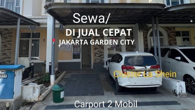 Rumah Sewa Nyaman Lokasi Cakung, Jakarta Timur, LB 120m²