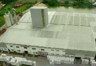 Gudang Ex Pabrik Hebel di Cikarang Pusat, Bekasi