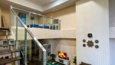 For Sale Apartemen Eksklusif di BSD, Tangerang Selatan, LB 100m²