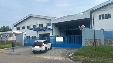 Dijual/Dise Ex Pabrik Plastik Lokasi Ejiep Cikarang