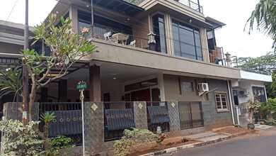 Kesempatan Langka, rumah Mewah di Duta Harapan, Bekasi, LB 500m²