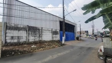 Gudang 1083.0 M² Di Pangkalan 2 Bekasi Timur